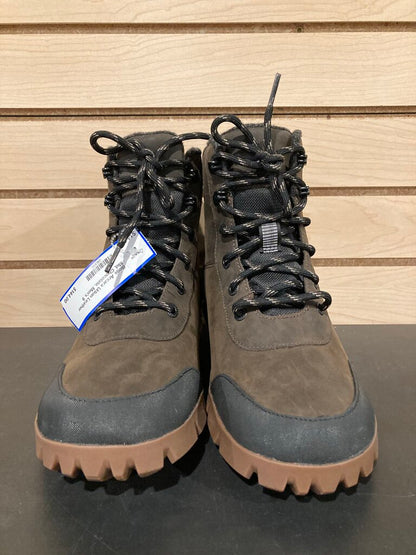 Bogs Arcara Urban Leather Mid, Chocolate, Men's 9