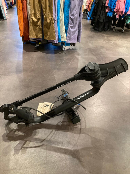 Kuat Transfer V2 Hitch Mount Bike Rack, Black/White, 2"