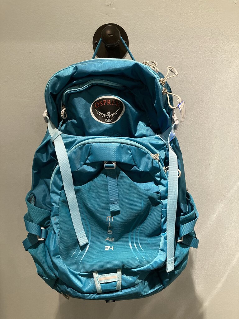 Osprey Mira Backpack w/ Bladder, Blue, 34L