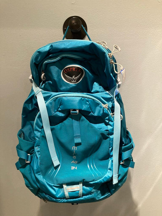 Osprey Mira Backpack w/ Bladder, Blue, 34L