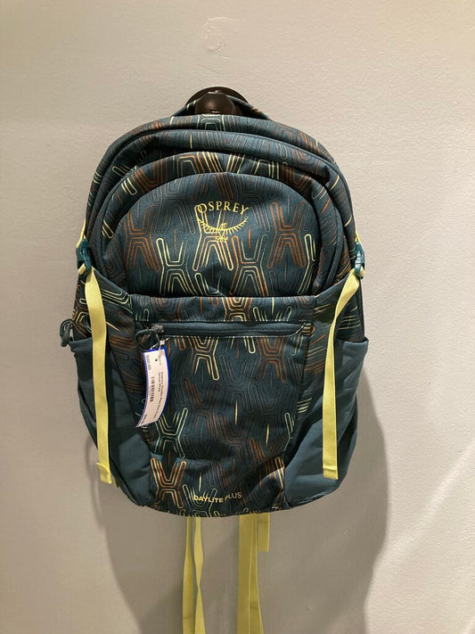 Osprey Daylite Plus Day Pack, Green Print