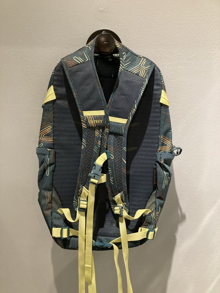 Osprey Daylite Plus Day Pack, Green Print