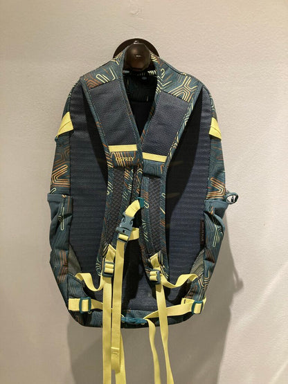 Osprey Daylite Plus Day Pack, Green Print