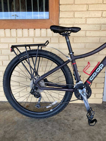 Co-Op Cycles DRT 1.2, Grey, 27.5" Wheels/S Frame