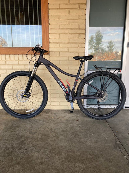 Co-Op Cycles DRT 1.2, Grey, 27.5" Wheels/S Frame