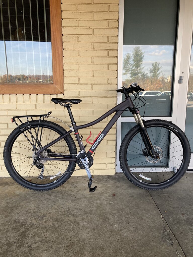 Co-Op Cycles DRT 1.2, Grey, 27.5" Wheels/S Frame