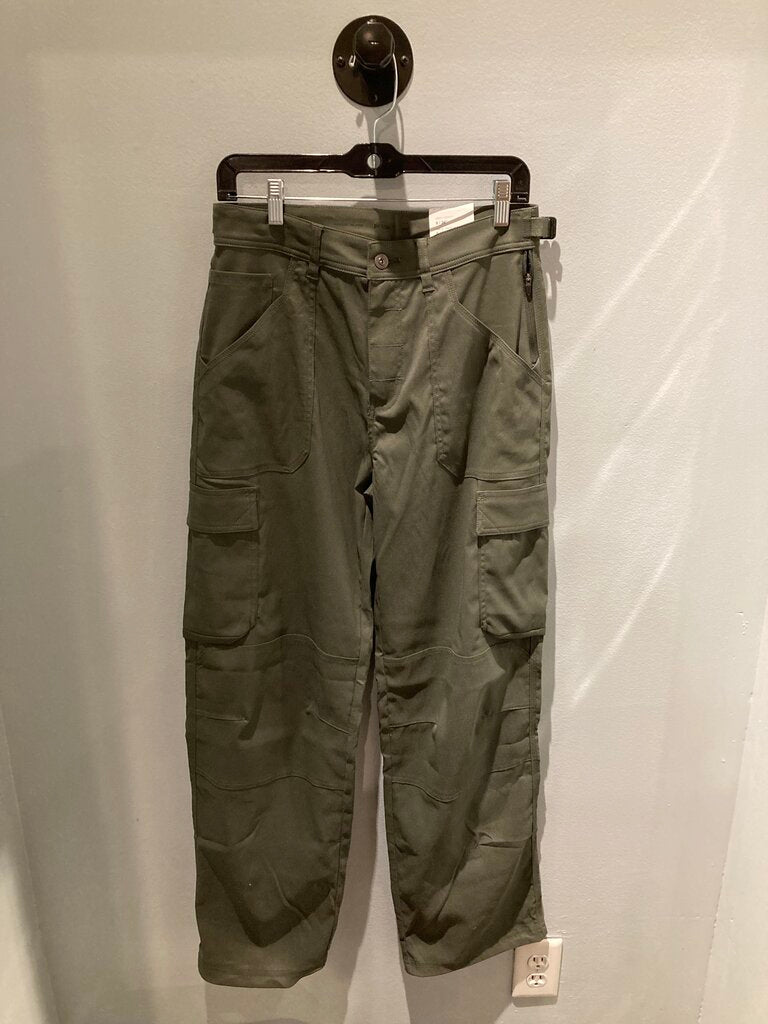 Prana Stretch Zion Cargo, Spruce, Women's 8