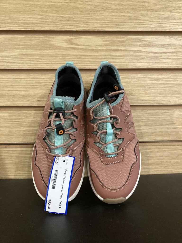 Bogs Tabor Lace, Pink, Kid's 1