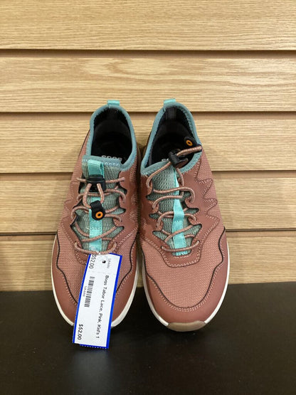 Bogs Tabor Lace, Pink, Kid's 1