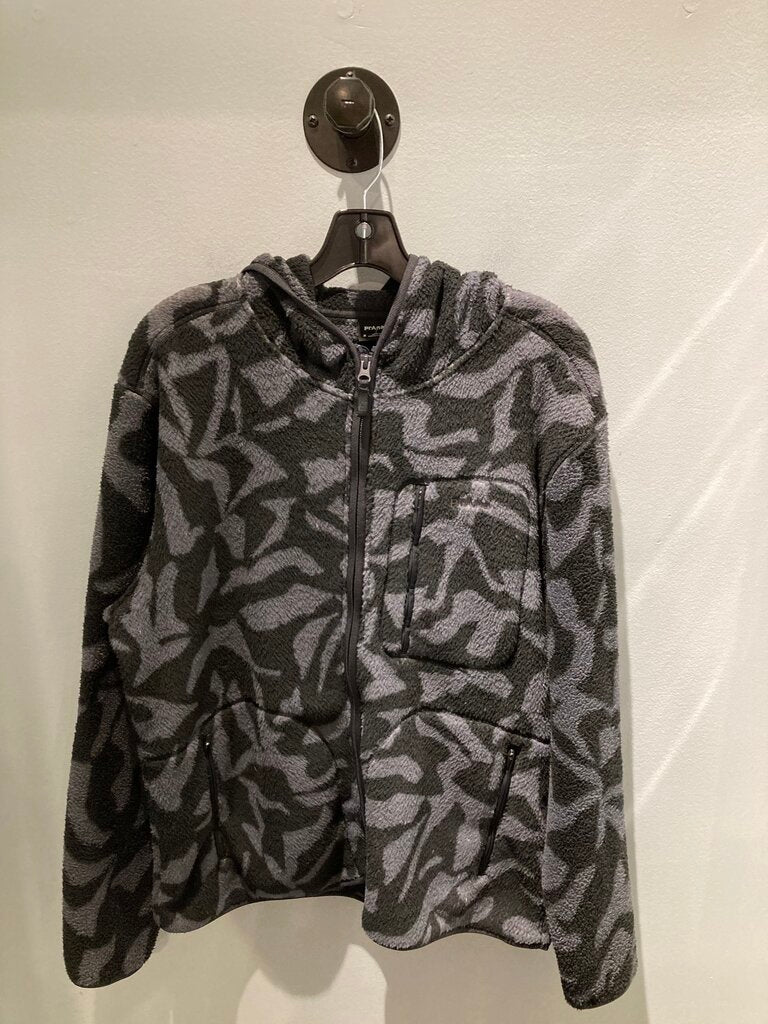 Prana Tuff Fluff Fleece, Shadow Freestyle, Men's M (Sample)