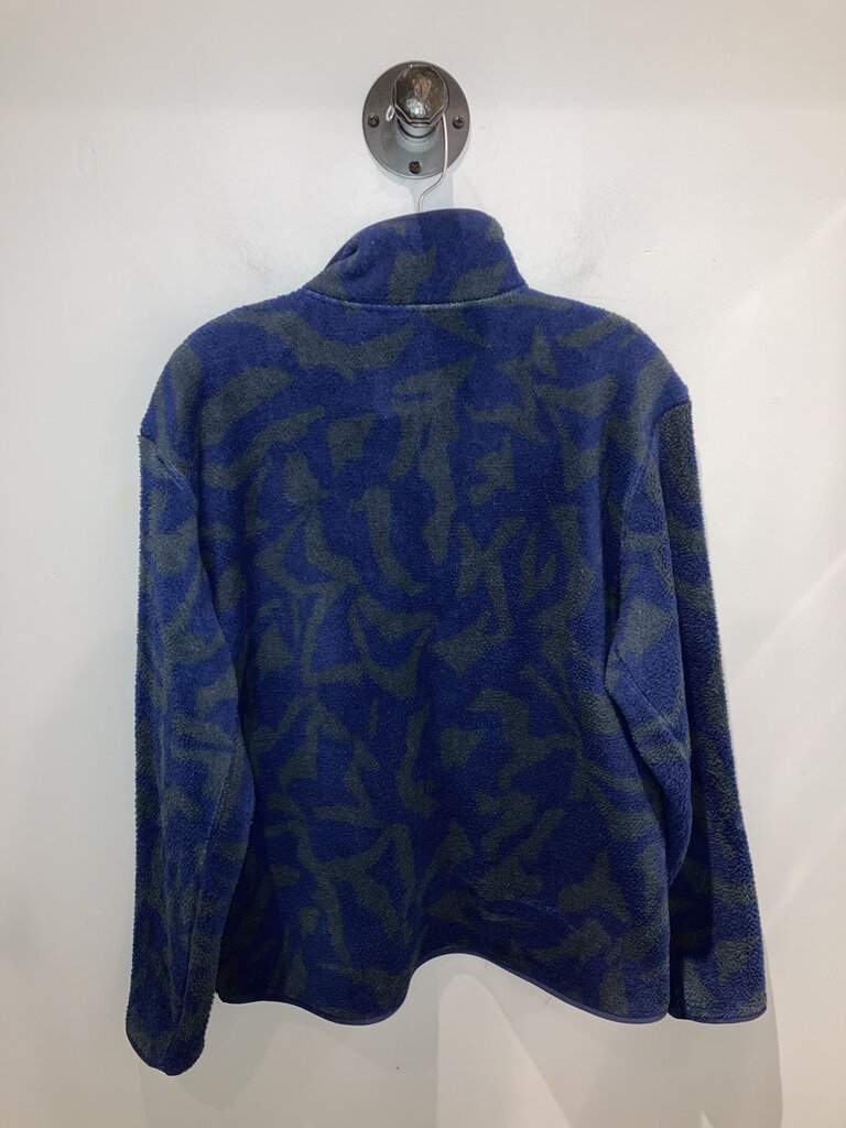 Prana Tuff Fluff Half Zip, Capulet Blue, Men's M (Sample)