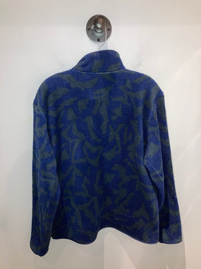 Prana Tuff Fluff Half Zip, Capulet Blue, Men's M (Sample)