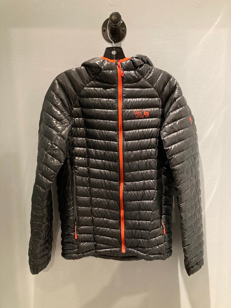 Mountain Hardwear Down Ghost Whisperer Hooded Jacket, Men's M