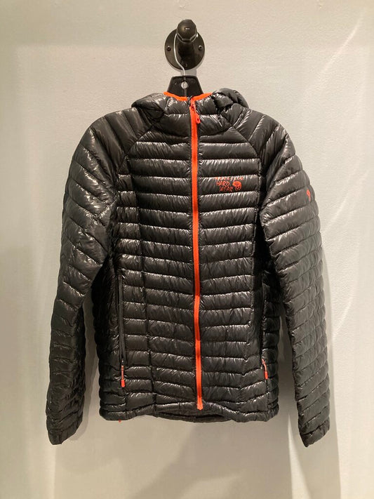 Mountain Hardwear Down Ghost Whisperer Hooded Jacket, Men's M
