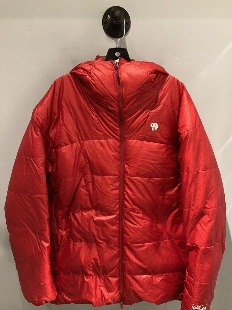 Mountain Hardwear Phantom Down Jacket, Red, Men's XL