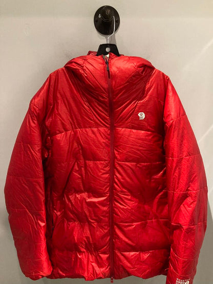 Mountain Hardwear Phantom Down Jacket, Red, Men's XL