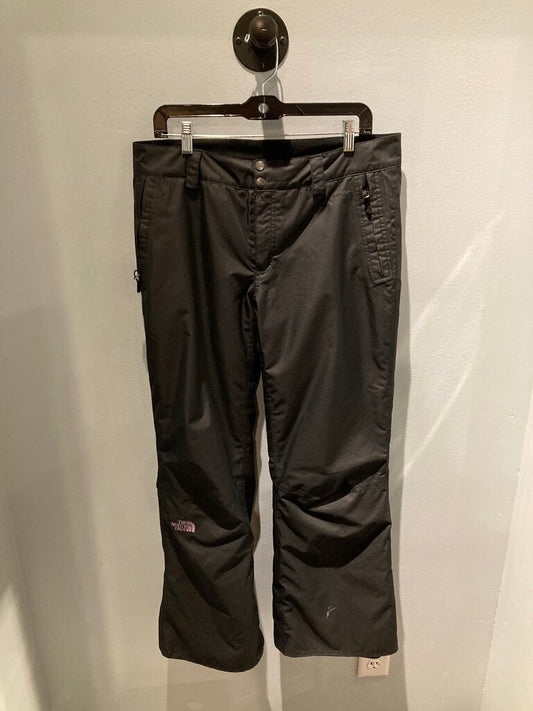 The North Face Snow Pants, Black, Women's L