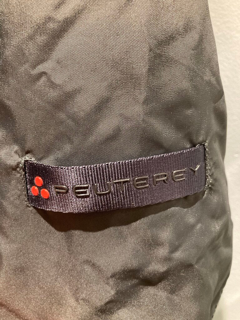 Peuterey Field Jacket, Grey, Men's M (Missing Hood)