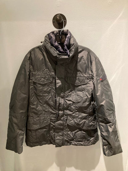 Peuterey Field Jacket, Grey, Men's M (Missing Hood)