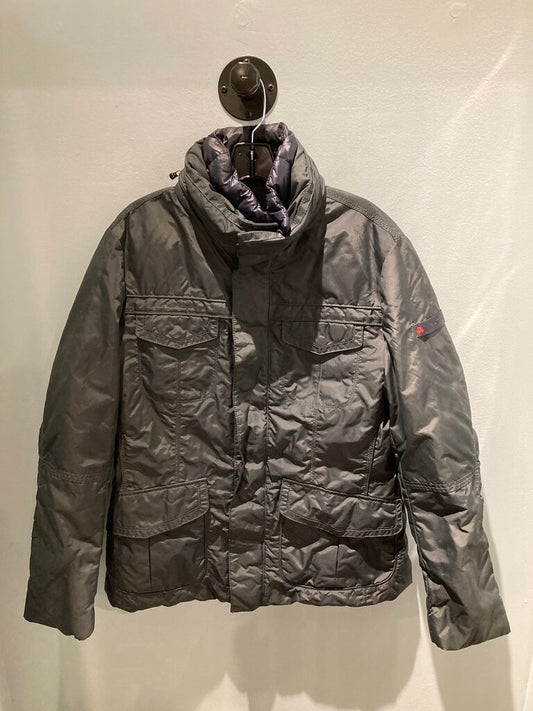 Peuterey Field Jacket, Grey, Men's M (Missing Hood)