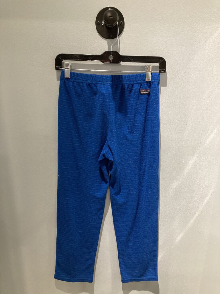 Patagonia Fleece Leggings, Blue, Kid's L