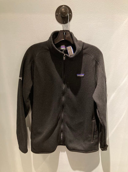 Patagonia Better Sweater Full Zip, Black, Men's XL