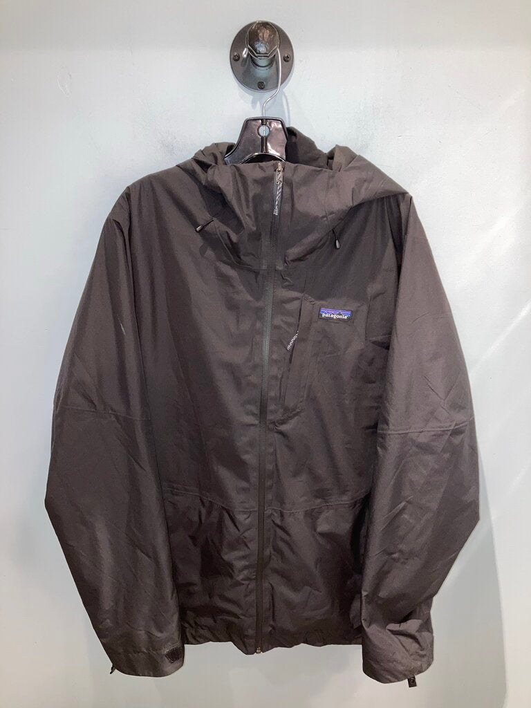 Patagonia 3-in-1 Powder Town Jacket, Black, Men's L