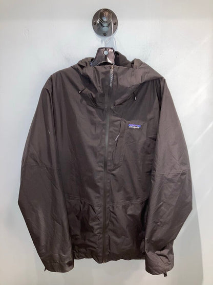 Patagonia 3-in-1 Powder Town Jacket, Black, Men's L