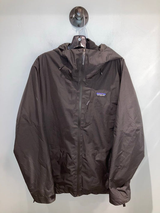 Patagonia 3-in-1 Powder Town Jacket, Black, Men's L