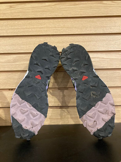 Salomon Speedcross 3, Black/Purple, Men's 12