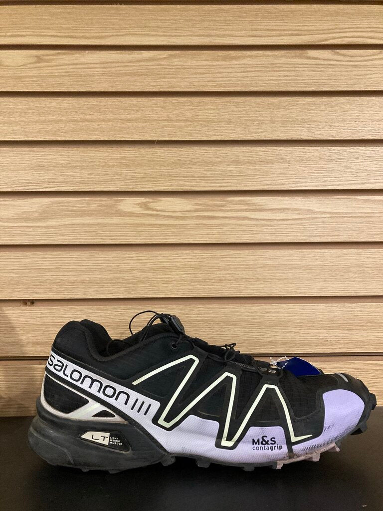 Salomon Speedcross 3, Black/Purple, Men's 12