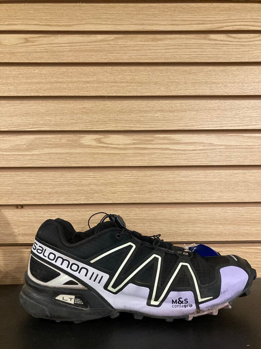 Salomon Speedcross 3, Black/Purple, Men's 12