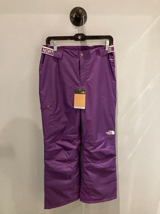 The North Face Insulated Pants, Purple, Kid's XL