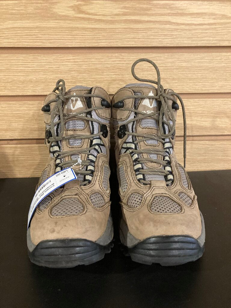 Vasque Mid Hiking Boot, Brown/Grey, Women's 7