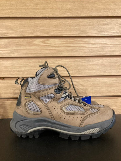 Vasque Mid Hiking Boot, Brown/Grey, Women's 7