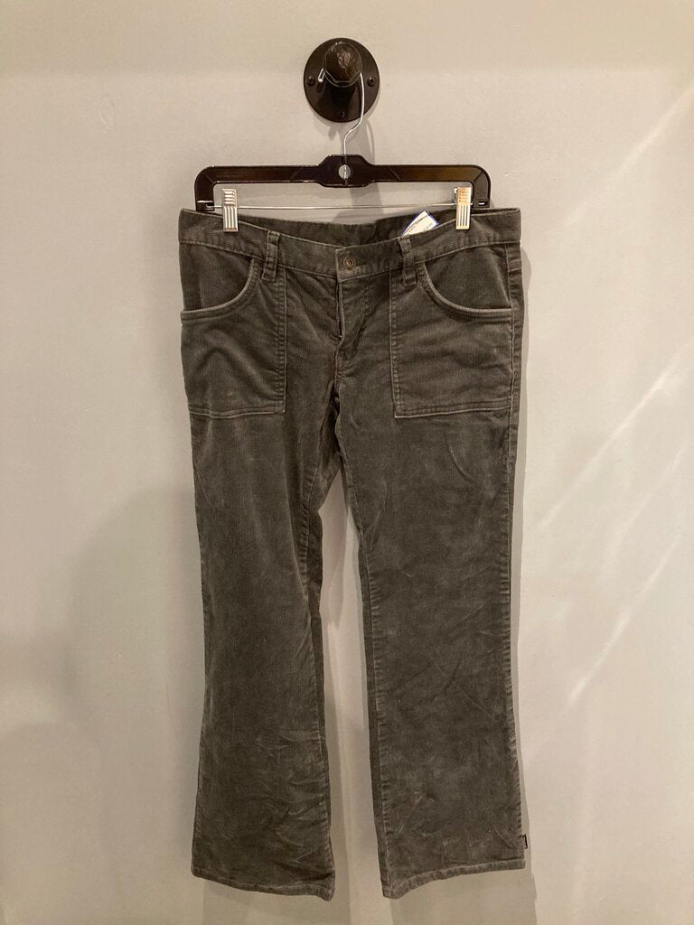 Prana Corduroy Pants, Green, Women's 6