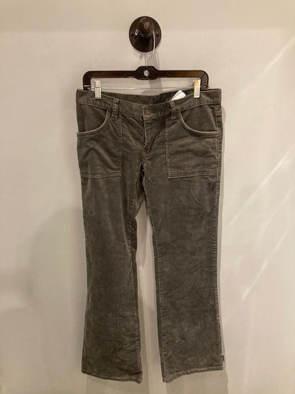 Prana Corduroy Pants, Green, Women's 6