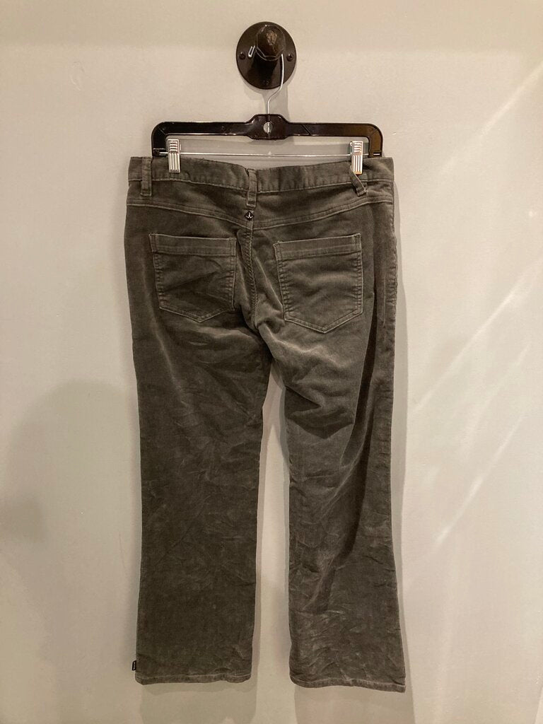 Prana Corduroy Pants, Green, Women's 6