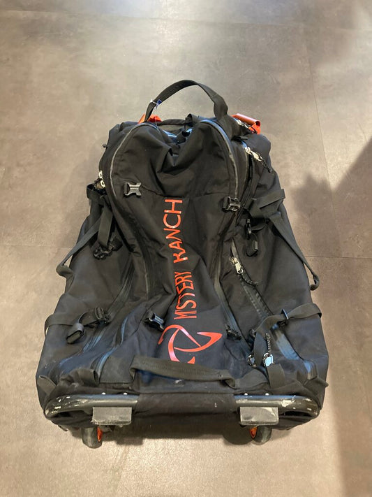 Mystery Ranch Rolling Duffel, Black/Orange