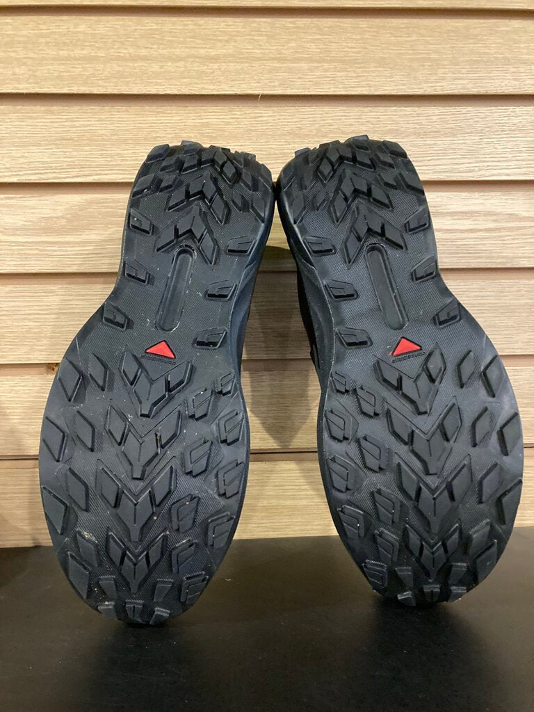 Salomon Genesis GTX Trail Shoes, Black/Turquoise, Men's 11.5