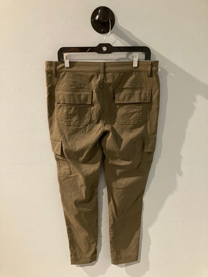 Prana Cargo Pants, Green, Women's 14