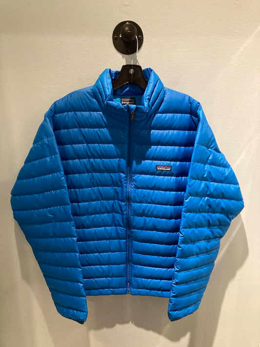 Patagonia Down Sweater, Blue, Men's L