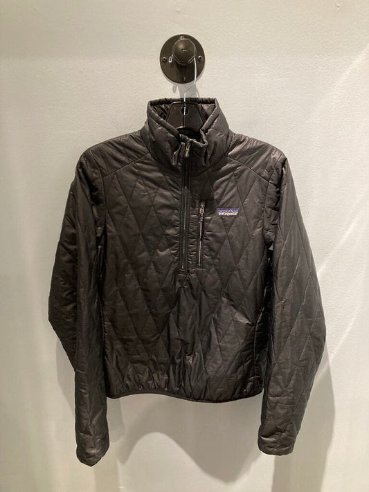 Patagonia Nano Puff 1/2 Zip, Black, Women's S