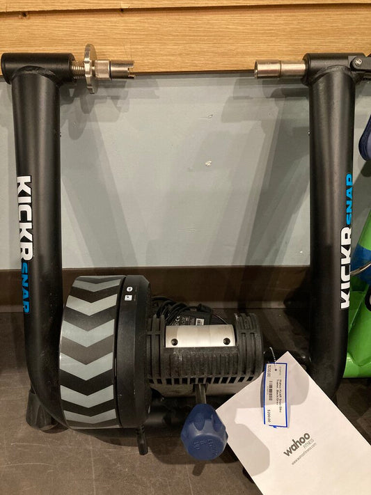 Wahoo KickR Snap Bike Trainer, Black/Grey