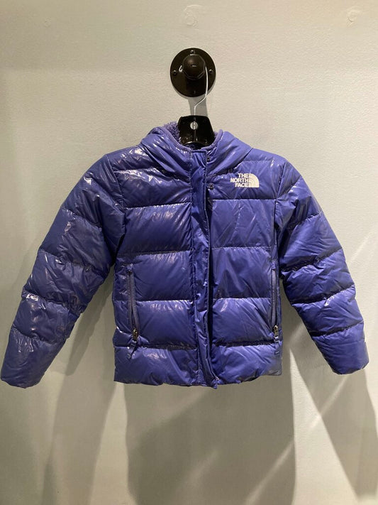 The North Face Down Parka, Purple, Kid's XS