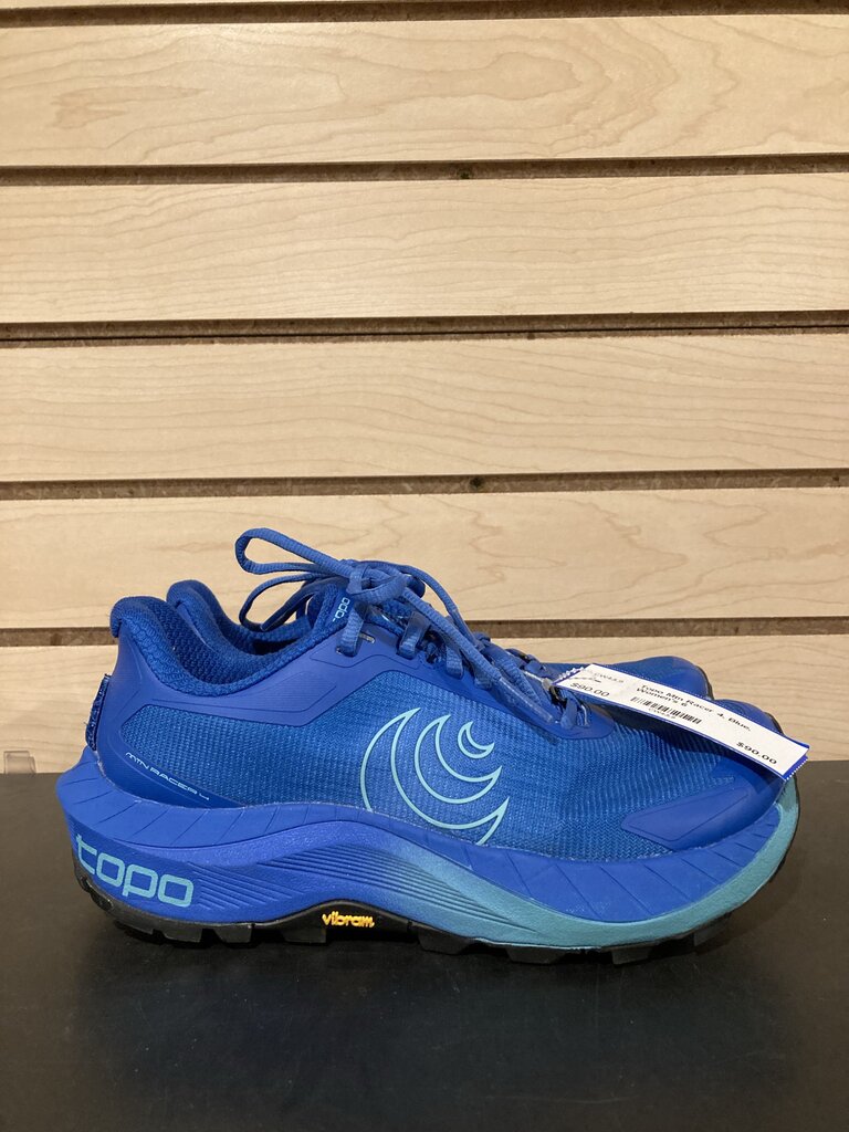 Topo Mtn Racer 4, Blue, Women's 6