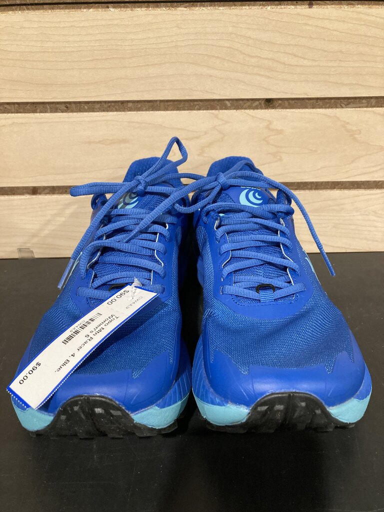 Topo Mtn Racer 4, Blue, Women's 6