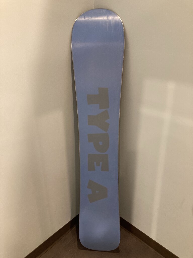 Type A Snowboard w/ K2 Clicker X Bindings, Black