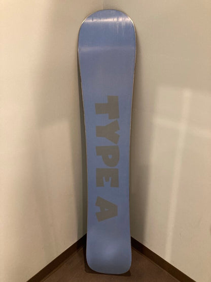 Type A Snowboard w/ K2 Clicker X Bindings, Black