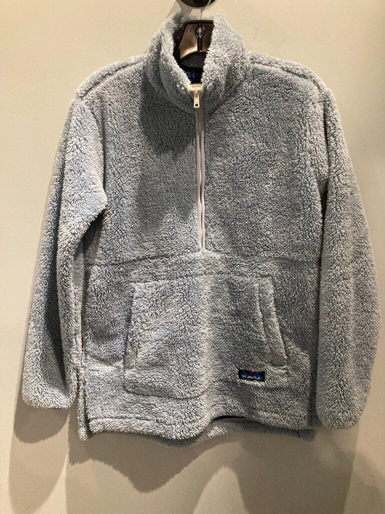 Kavu 1/2 Zip Fleece, Blue, Women's XS